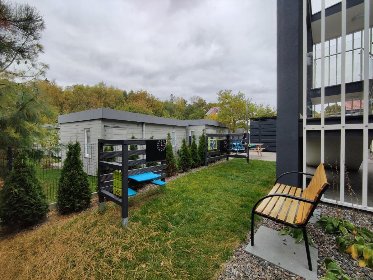 Apartamenty Sun & Snow Zaciszna Niechorze Buitenkant foto