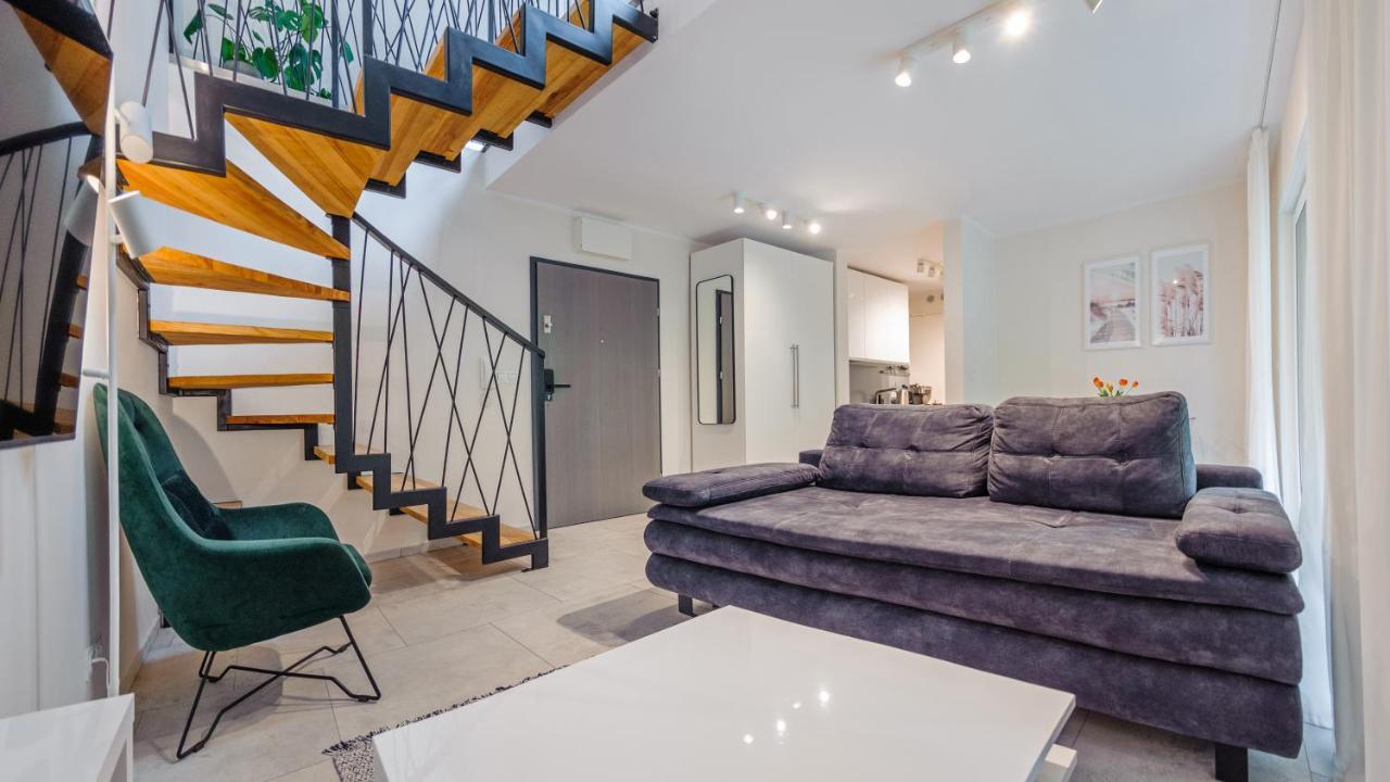 Apartamenty Sun & Snow Zaciszna Niechorze Buitenkant foto