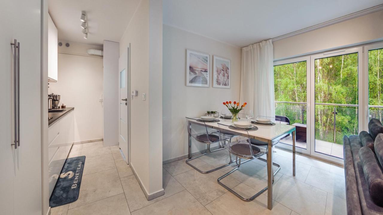 Apartamenty Sun & Snow Zaciszna Niechorze Buitenkant foto