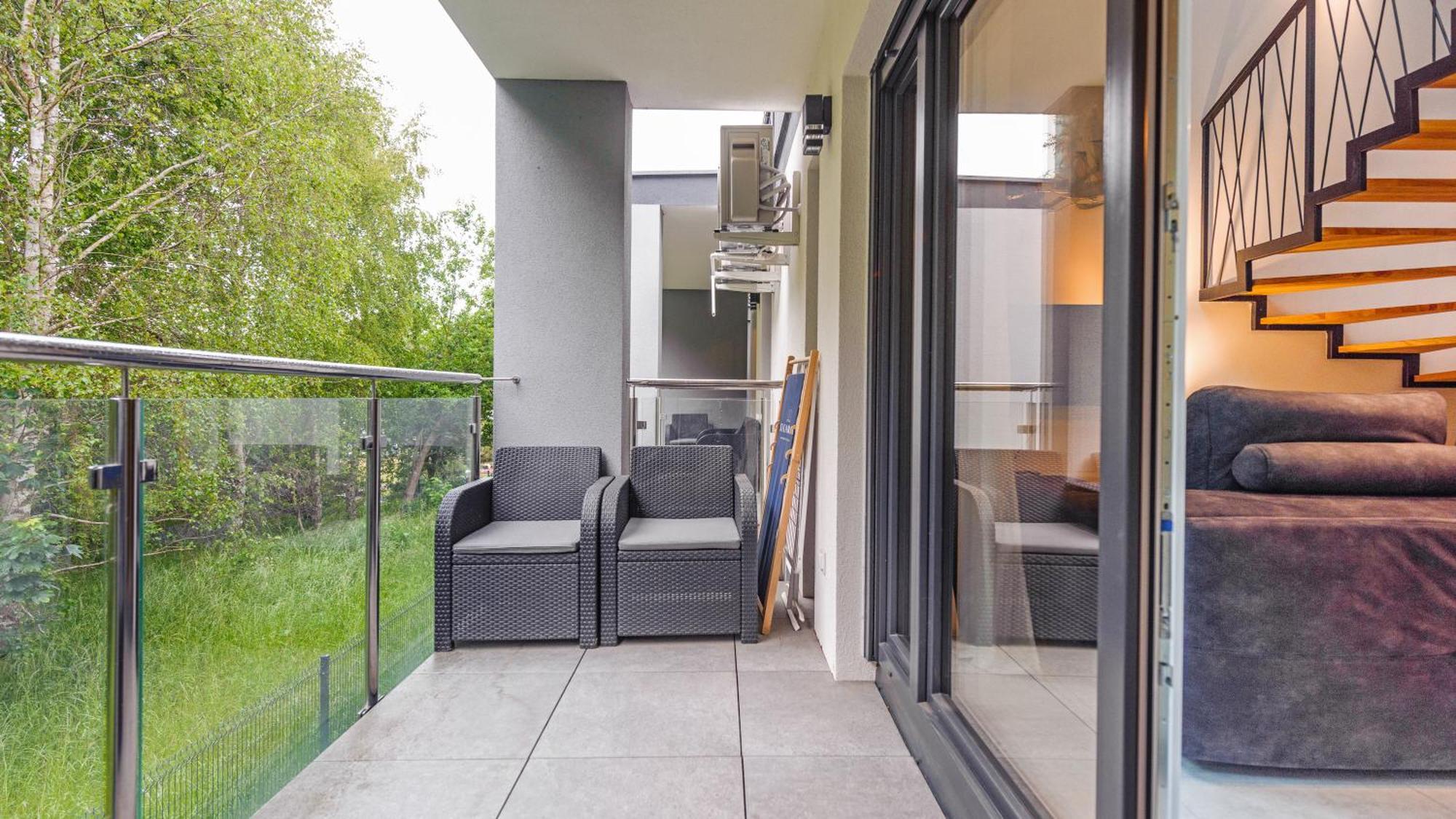 Apartamenty Sun & Snow Zaciszna Niechorze Buitenkant foto