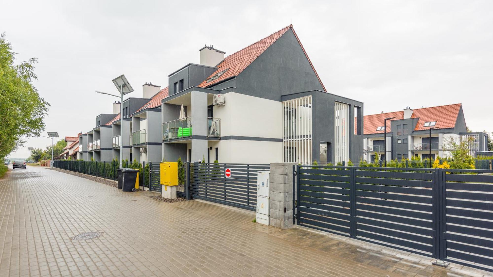 Apartamenty Sun & Snow Zaciszna Niechorze Buitenkant foto