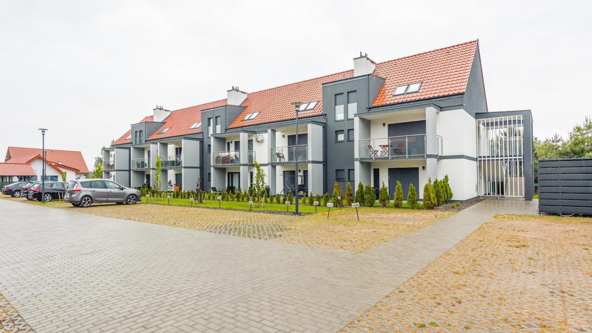 Apartamenty Sun & Snow Zaciszna Niechorze Buitenkant foto